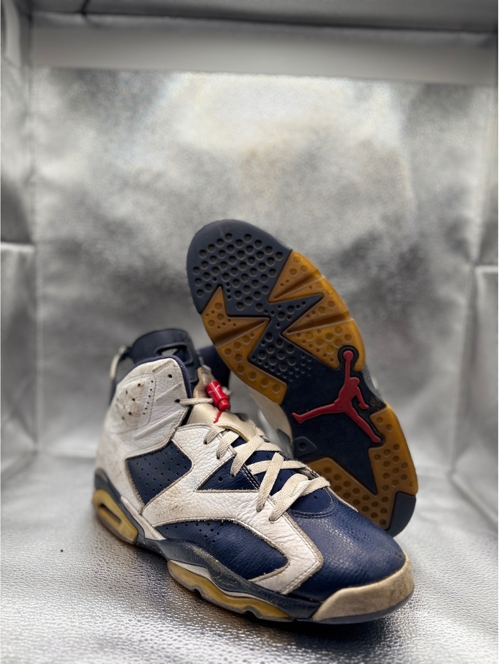 Air Jordan 6 retro Olympic 2012